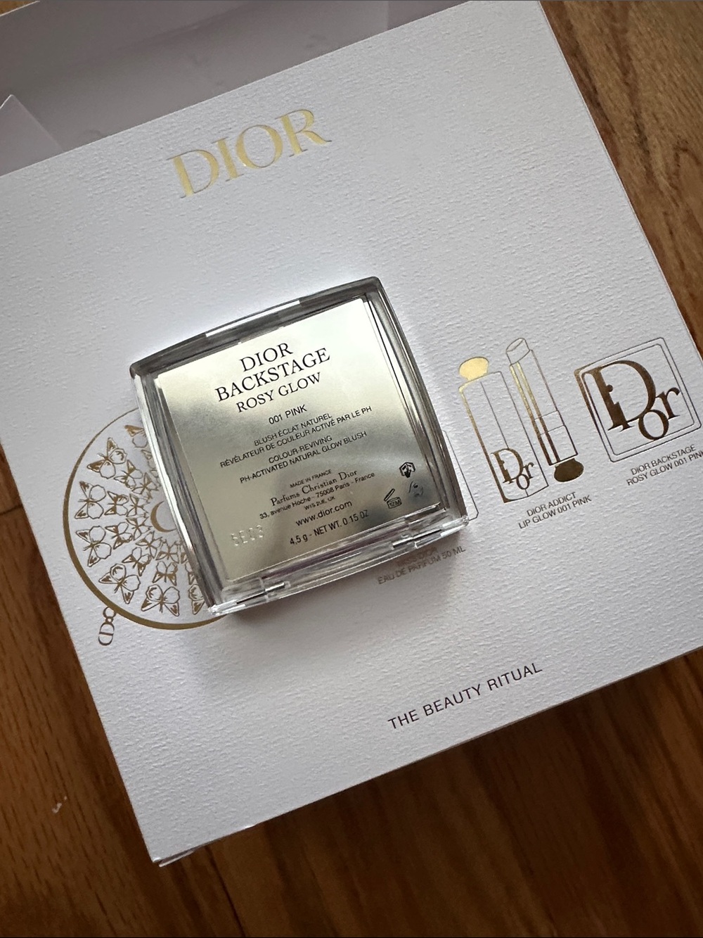 Dior backstage rosy glow 001 - Picture 2 of 2